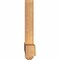Ekena Millwork Eugene Smooth Timber Gable Bracket, Western Red Cedar, 72"W x 21"H x 3 1/2"D x 3 1/2"F, 7/12 Pitch GBW072X21X0404EUG00SWR - alternate 4